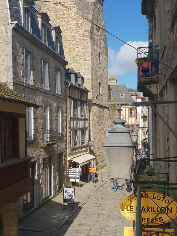 Studio De L'Horloge Dinan Exteriör bild