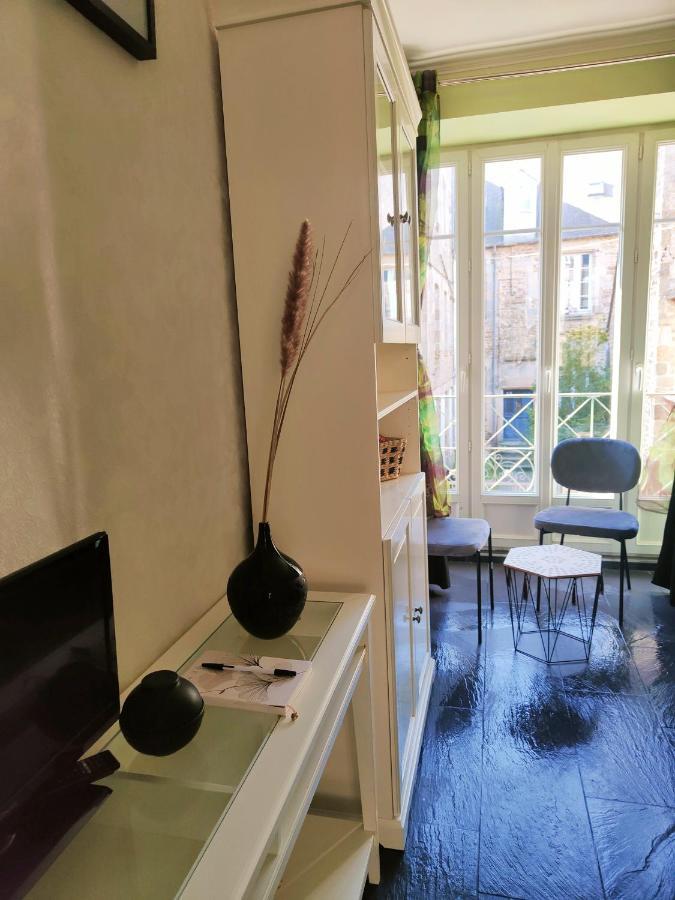 Studio De L'Horloge Dinan Exteriör bild